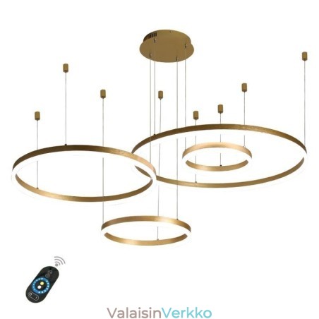 Postmoderni riippuvalaisin akryylirenkaan muotoinen riippuvalaisin