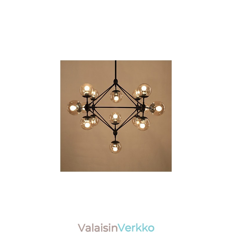 Kattokruunu 15 Valot Lasipallo Valot Retro Outdoors Autotalli Metalli