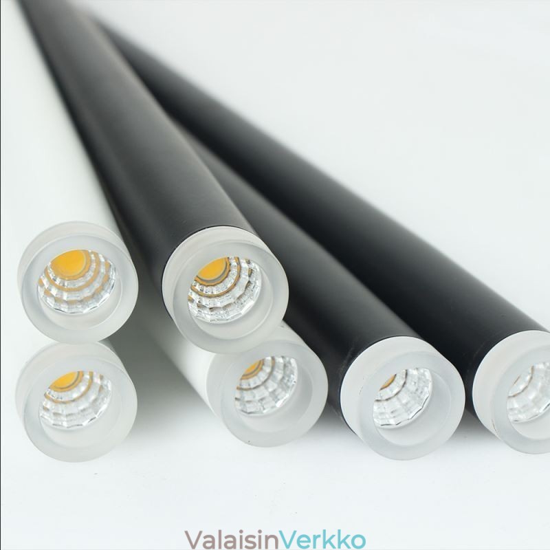 6 valoa riippuvalaisin Meteorer riippuvalaisin