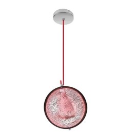 Moderni Rose Gold riippuvalaisin puolipyöreä lasinen lampunvarjostin koristeellinen valokahvila