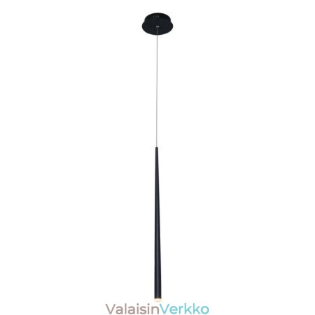 Nykyaikainen riippuvalaisin sylinterin muotoinen valaisin Meteor Rain valaistus