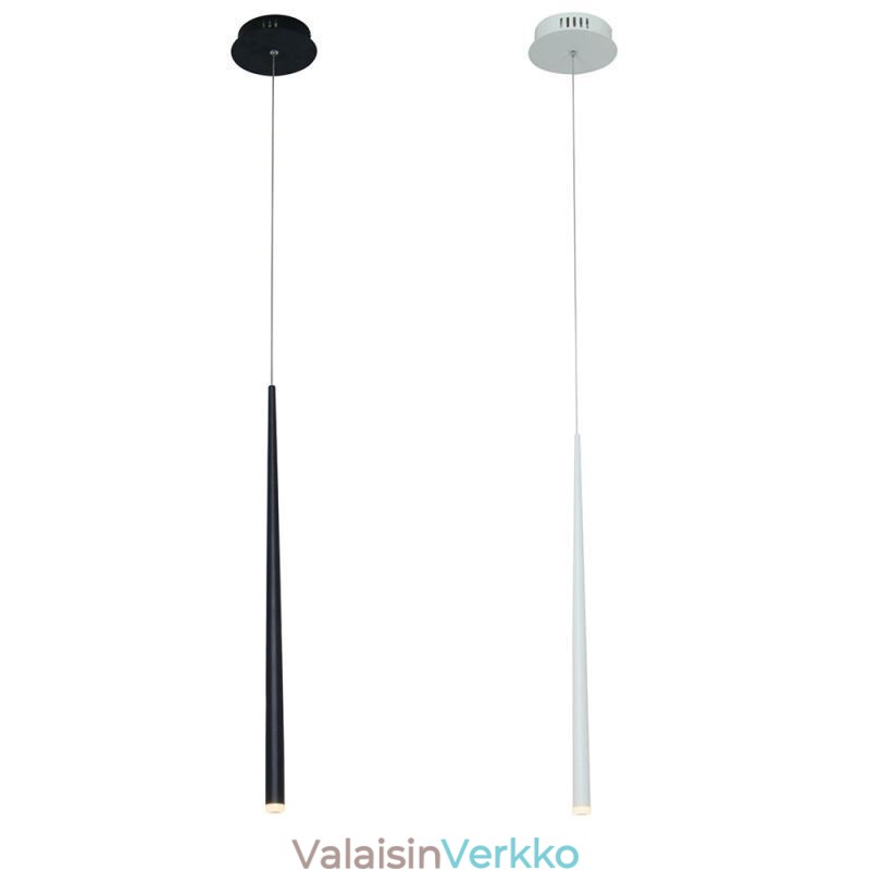 Nykyaikainen riippuvalaisin sylinterin muotoinen valaisin Meteor Rain valaistus