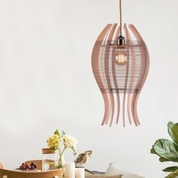 DIY Nordic Wood Fish -riippuvalaisin