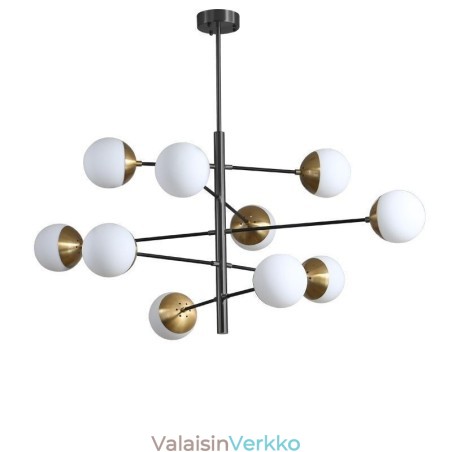 Nykyaikainen riippuvalaisin Magic Bean Sputnik kattokruunulamppu Nykyaikainen riippuvalaisin Magic Bean Sputnik kattokruunulamppu