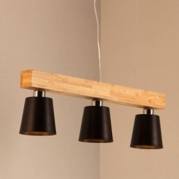 Nordic Wood Kattokruunu Ainutlaatuinen suora riippuvalaisinkahvila