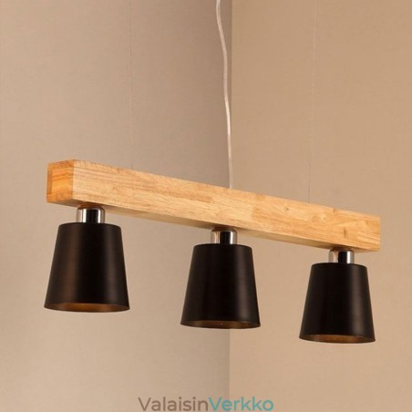 Nordic Wood Kattokruunu Ainutlaatuinen suora riippuvalaisinkahvila Nordic Wood Kattokruunu Ainutlaatuinen suora riippuvalaisinkahvila
