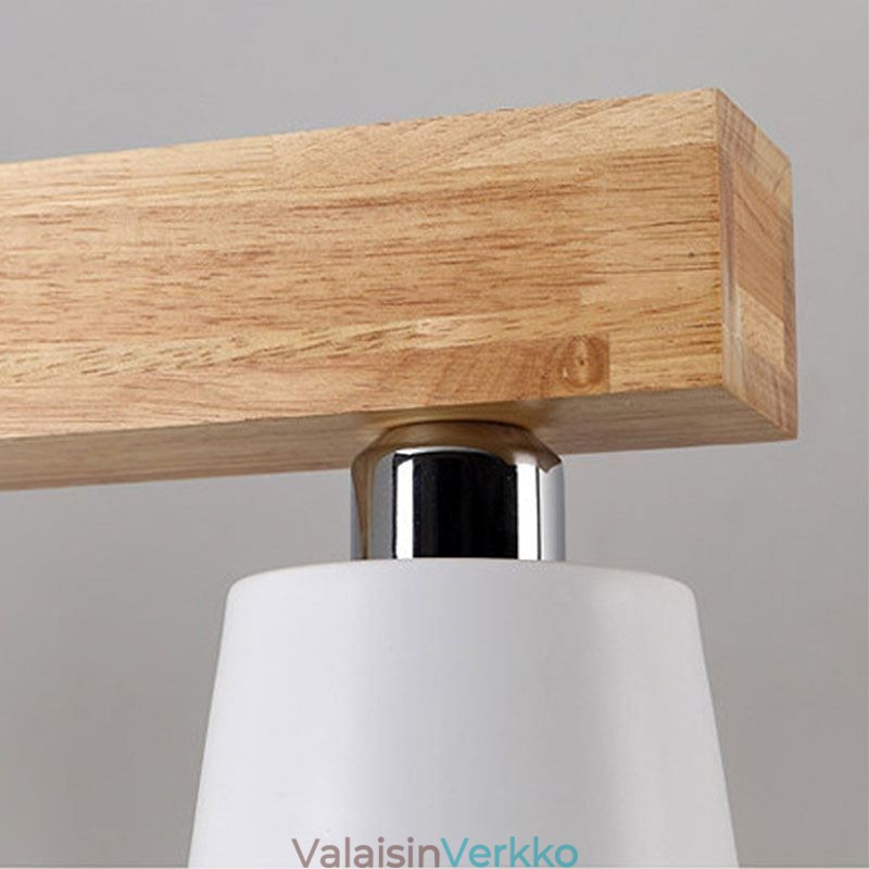 Nordic Wood Kattokruunu Ainutlaatuinen suora riippuvalaisinkahvila