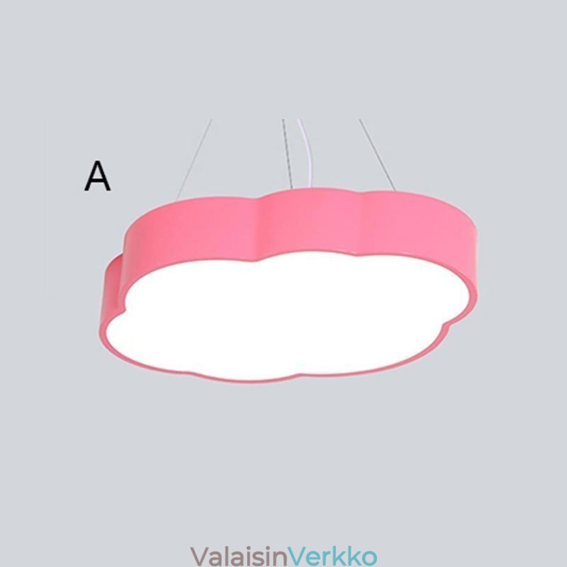 Riippuvalaisin Moderni yksinkertainen pilvilamppu Luova sarjakuvavalaisin