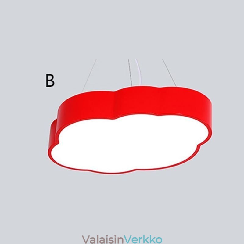 Riippuvalaisin Moderni yksinkertainen pilvilamppu Luova sarjakuvavalaisin
