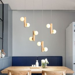 Puinen riippuvalaisin Magic Bean Cluster -kattovalosaareke