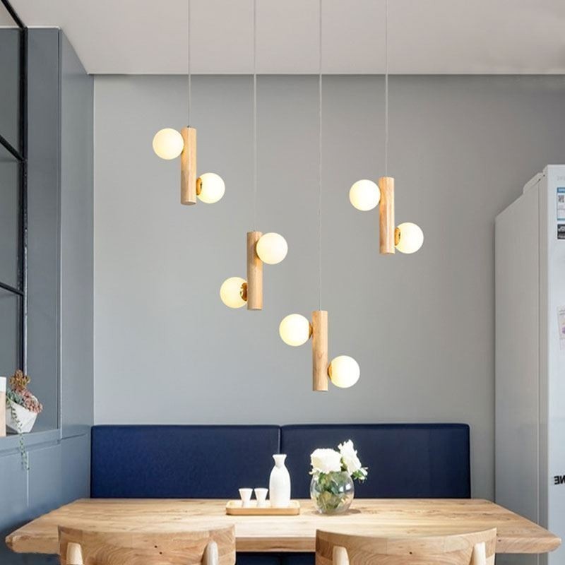 Puinen riippuvalaisin Magic Bean Cluster -kattovalosaareke