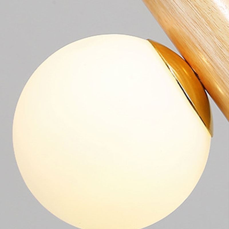 Puinen riippuvalaisin Magic Bean Cluster -kattovalosaareke