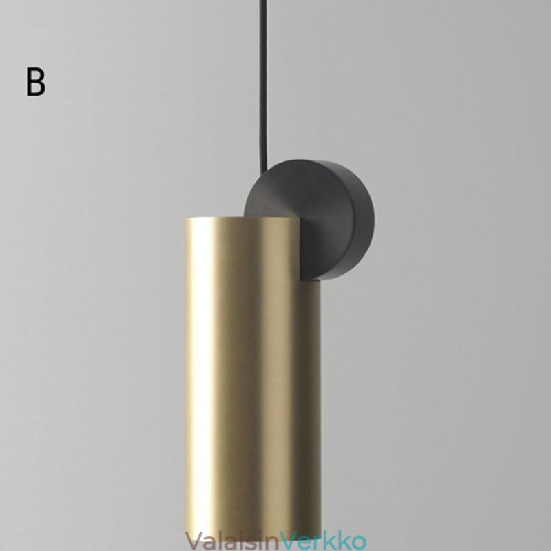 Moderni riippuvalaisin pohjoismainen akryylilamppu, geometrinen valaisin