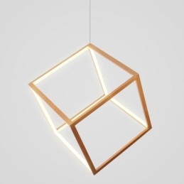 Postmoderni riippuvalaisin Geometrinen kultainen riippuvalaisin