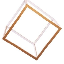 Postmoderni riippuvalaisin Geometrinen kultainen riippuvalaisin
