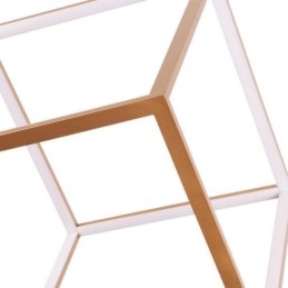 Postmoderni riippuvalaisin Geometrinen kultainen riippuvalaisin