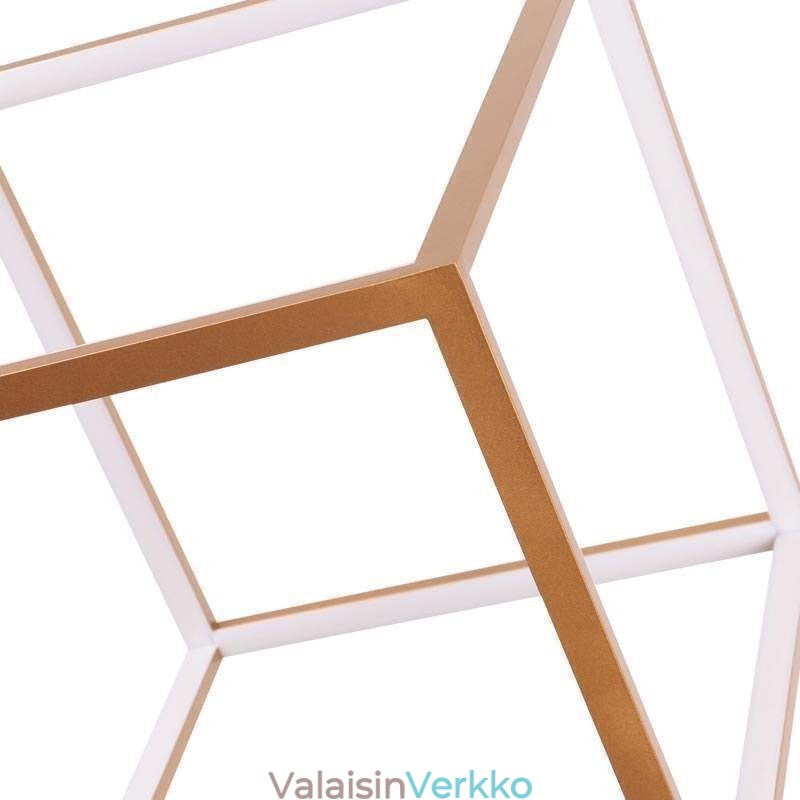 Postmoderni riippuvalaisin Geometrinen kultainen riippuvalaisin