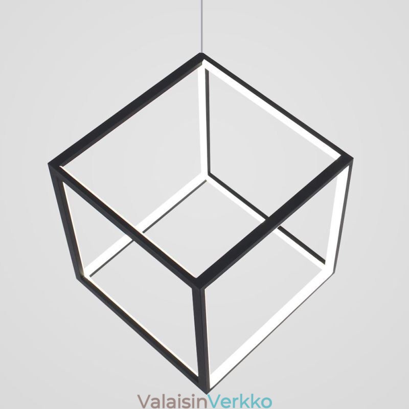 Musta riippuvalaisin Geometrinen kuutiovalaistus