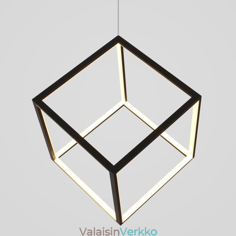 Musta riippuvalaisin Geometrinen kuutiovalaistus