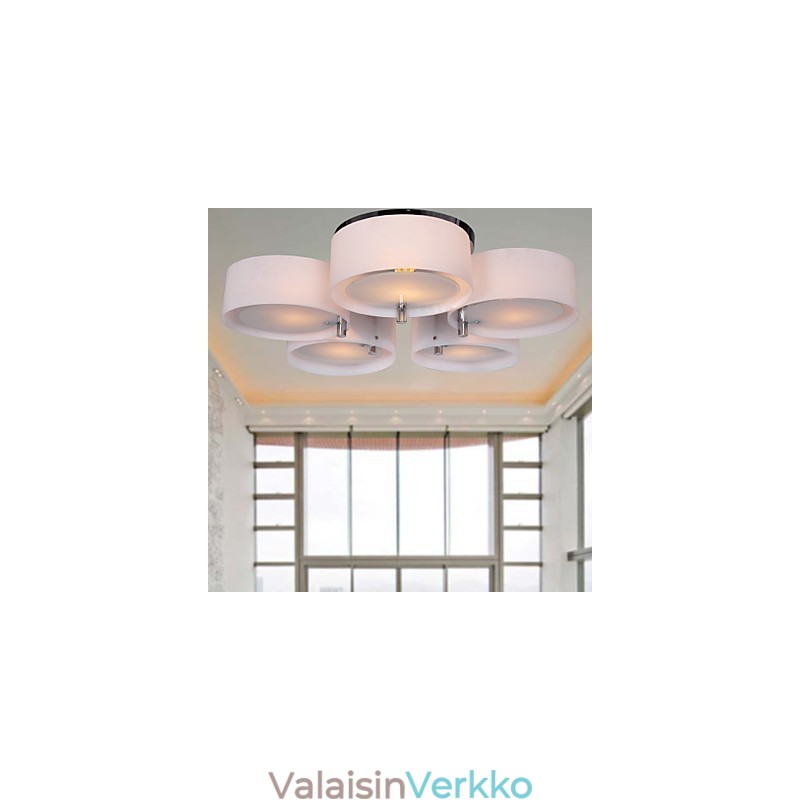 Kattokruunu Modern Living 5 valoa