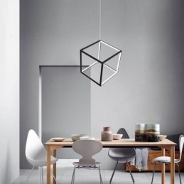 Musta riippuvalaisin Geometrinen kuutiovalaistus