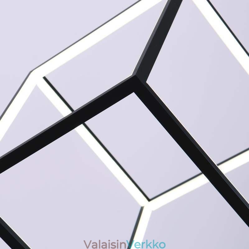 Musta riippuvalaisin Geometrinen kuutiovalaistus