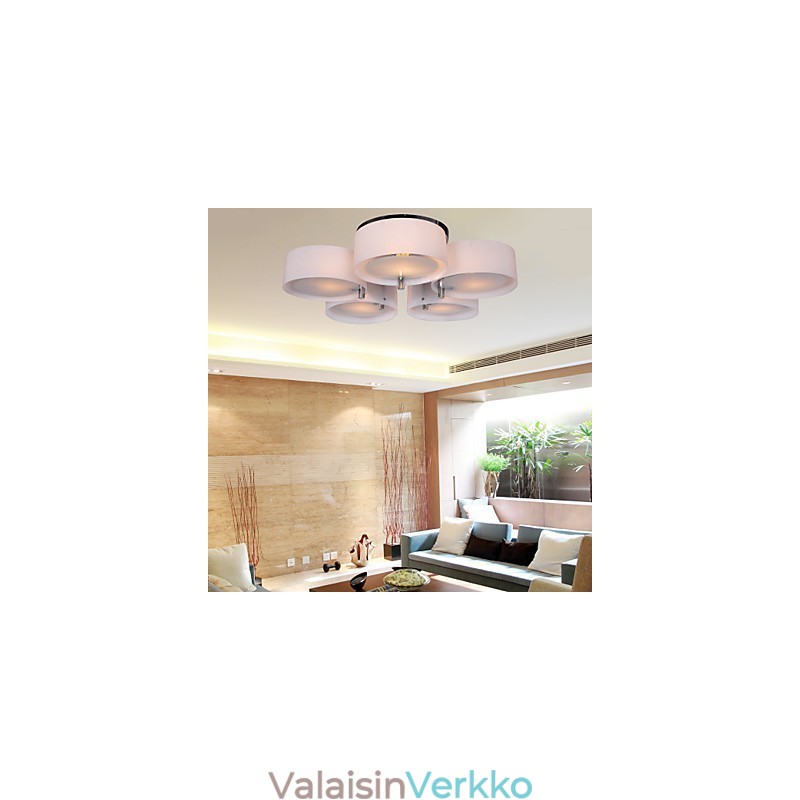 Kattokruunu Modern Living 5 valoa