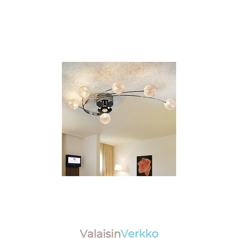 Kattovalaisin Modernit olohuoneen lamput Mukana 6 valoa