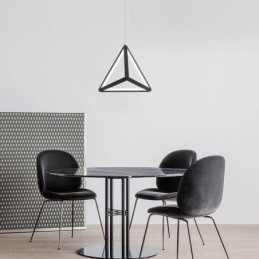 Postmoderni riippuvalaisin, geometrinen kolmiovalo, luova valaisin