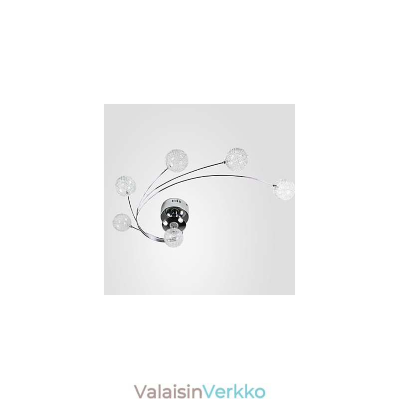 Kattovalaisin Modernit olohuoneen lamput Mukana 6 valoa