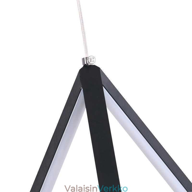 Postmoderni riippuvalaisin, geometrinen kolmiovalo, luova valaisin