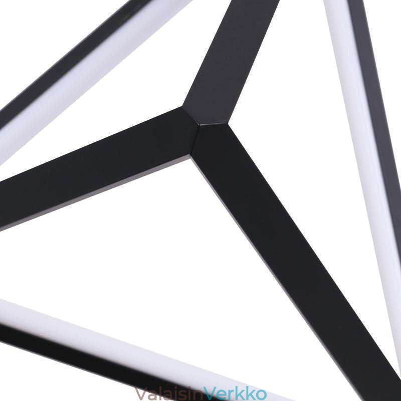 Postmoderni riippuvalaisin, geometrinen kolmiovalo, luova valaisin