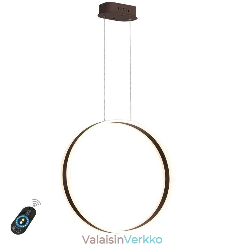 Pohjoismainen riippuvalaisin akryylirenkaan muotoinen riippuvalaisin