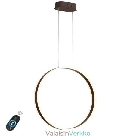 Pohjoismainen riippuvalaisin akryylirenkaan muotoinen riippuvalaisin