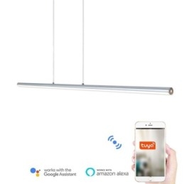 Pohjoismainen riippuvalaisin Akryyli Creative sylinterimäinen riippuvalaisin
