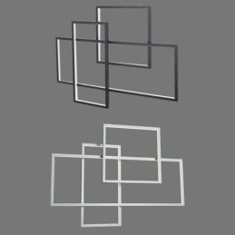 Pohjoismainen riippuvalaisin Geometrinen neliönmuotoinen riippuvalaisin