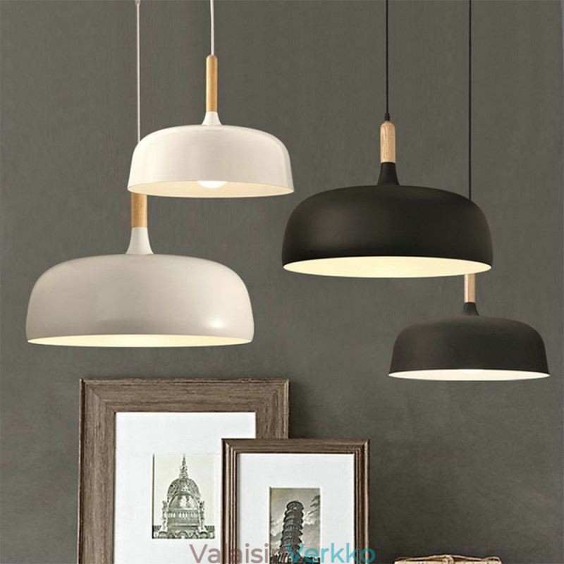 Nordic riippuvalaisin Yksilöllisesti säädettävä valaisin kotiin lämpöä valaiseva valo