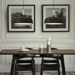 Nordic riippuvalaisin Yksilöllisesti säädettävä valaisin kotiin lämpöä valaiseva valo