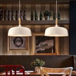 Nordic riippuvalaisin Yksilöllisesti säädettävä valaisin kotiin lämpöä valaiseva valo