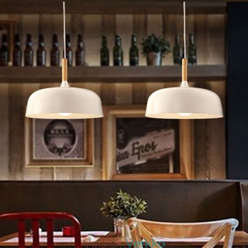 Nordic riippuvalaisin Yksilöllisesti säädettävä valaisin kotiin lämpöä valaiseva valo