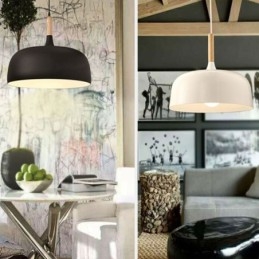 Nordic riippuvalaisin Yksilöllisesti säädettävä valaisin kotiin lämpöä valaiseva valo