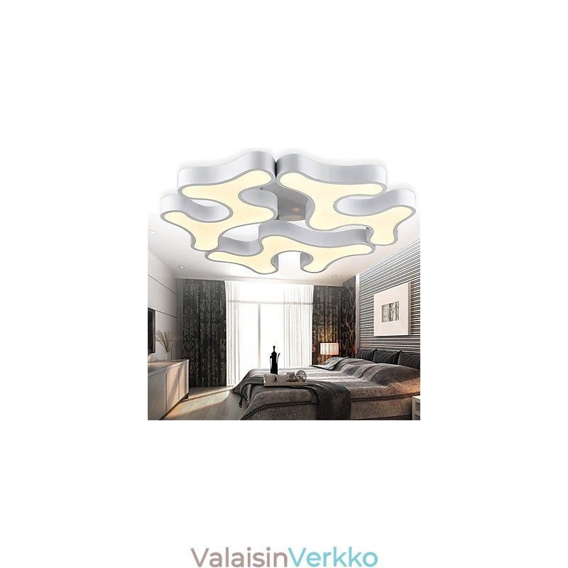 Uppoasennus Korkealaatuiset Modernit kattovalaisimet metallia