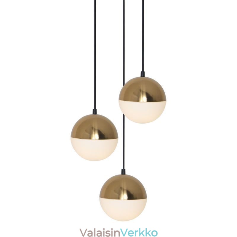 Nordic Ball Cluster -riippuvalaisin Moderni luova pyöreä valaisin