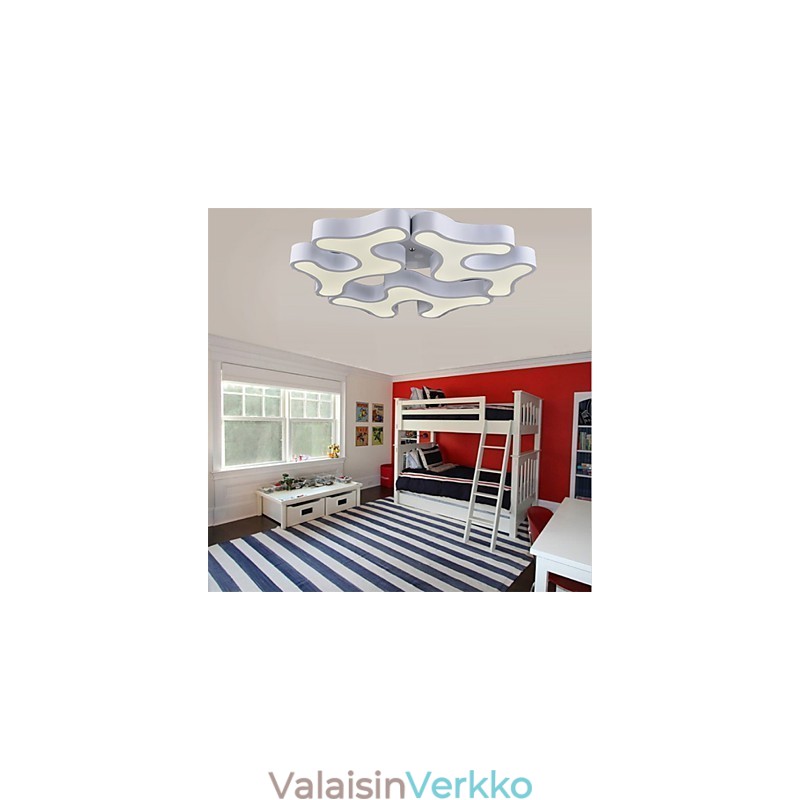 Uppoasennus Korkealaatuiset Modernit kattovalaisimet metallia