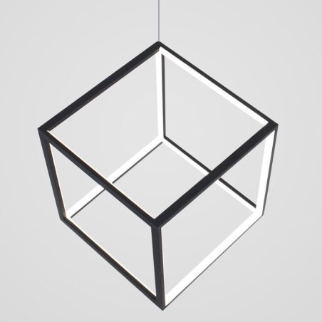 Musta riippuvalaisin geometrinen kuutiovalaisin LBY18069 Musta riippuvalaisin geometrinen kuutiovalaisin LBY18069