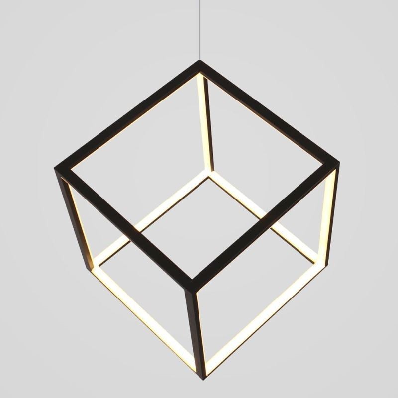 Musta riippuvalaisin geometrinen kuutiovalaisin LBY18069