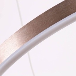 Riippuvalaisin Drawing Craft 2 rengasta lamppu 60+40cm