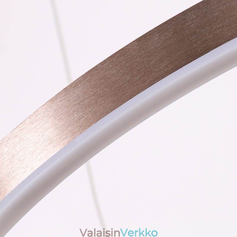 Riippuvalaisin Drawing Craft 2 rengasta lamppu 60+40cm