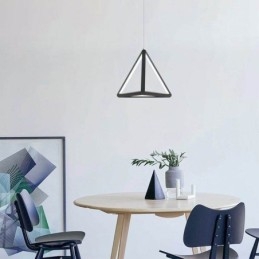 Postmoderni riippuvalaisin, geometrinen kolmiovalo, luova valaisin