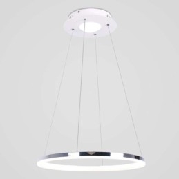 Moderni riippuvalaisin akryyli ympyrälamppu 40cm